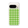 スリムプロテクションケース［ Big Dot - Green ］