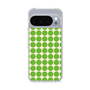 スリムプロテクションケース［ Big Dot - Green ］