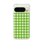 スリムプロテクションケース［ Big Dot - Green ］