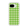スリムプロテクションケース［ Big Dot - Green ］