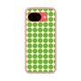 スリムプロテクションケース［ Big Dot - Green ］