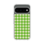 スリムプロテクションケース［ Big Dot - Green ］