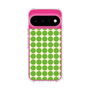 スリムプロテクションケース［ Big Dot - Green ］