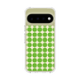 スリムプロテクションケース［ Big Dot - Green ］