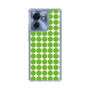 スリムプロテクションケース［ Big Dot - Green ］