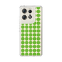 スリムプロテクションケース［ Big Dot - Green ］