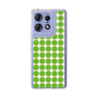 スリムプロテクションケース［ Big Dot - Green ］