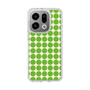 スリムプロテクションケース［ Big Dot - Green ］