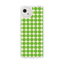 スリムプロテクションケース［ Big Dot - Green ］