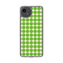 スリムプロテクションケース［ Big Dot - Green ］