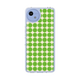 スリムプロテクションケース［ Big Dot - Green ］