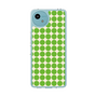 スリムプロテクションケース［ Big Dot - Green ］