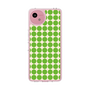 スリムプロテクションケース［ Big Dot - Green ］