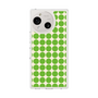 スリムプロテクションケース［ Big Dot - Green ］