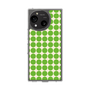 スリムプロテクションケース［ Big Dot - Green ］