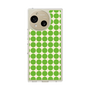 スリムプロテクションケース［ Big Dot - Green ］