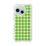 スリムプロテクションケース［ Big Dot - Green ］