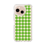 スリムプロテクションケース［ Big Dot - Green ］