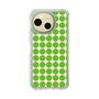 スリムプロテクションケース［ Big Dot - Green ］