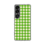 スリムプロテクションケース［ Big Dot - Green ］