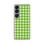 スリムプロテクションケース［ Big Dot - Green ］