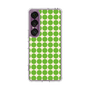スリムプロテクションケース［ Big Dot - Green ］
