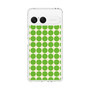 スリムプロテクションケース［ Big Dot - Green ］