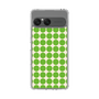 スリムプロテクションケース［ Big Dot - Green ］
