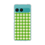 スリムプロテクションケース［ Big Dot - Green ］