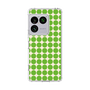 スリムプロテクションケース［ Big Dot - Green ］