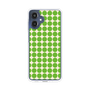 スリムプロテクションケース［ Big Dot - Green ］