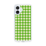 スリムプロテクションケース［ Big Dot - Green ］