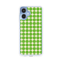 スリムプロテクションケース［ Big Dot - Green ］