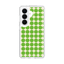 スリムプロテクションケース［ Big Dot - Green ］