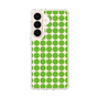 スリムプロテクションケース［ Big Dot - Green ］