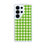 スリムプロテクションケース［ Big Dot - Green ］