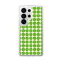 スリムプロテクションケース［ Big Dot - Green ］