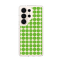 スリムプロテクションケース［ Big Dot - Green ］