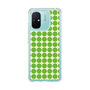 スリムプロテクションケース［ Big Dot - Green ］