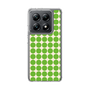 スリムプロテクションケース［ Big Dot - Green ］