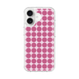 スリムプロテクションケース［ Big Dot - Pink ］