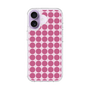 スリムプロテクションケース［ Big Dot - Pink ］