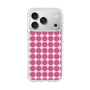 スリムプロテクションケース［ Big Dot - Pink ］