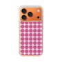 スリムプロテクションケース［ Big Dot - Pink ］