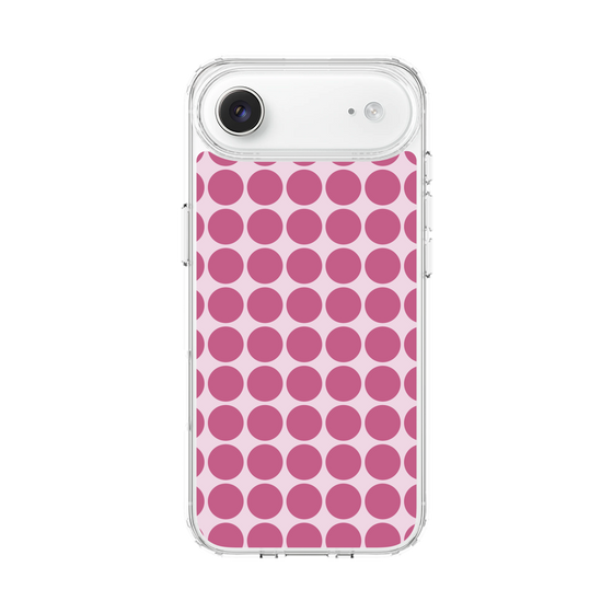 スリムプロテクションケース［ Big Dot - Pink ］
