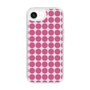 スリムプロテクションケース［ Big Dot - Pink ］