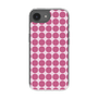 スリムプロテクションケース［ Big Dot - Pink ］