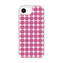 スリムプロテクションケース［ Big Dot - Pink ］
