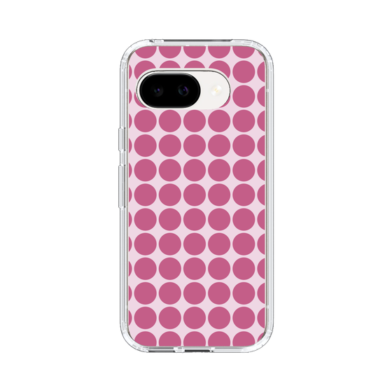 スリムプロテクションケース［ Big Dot - Pink ］