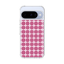 スリムプロテクションケース［ Big Dot - Pink ］
